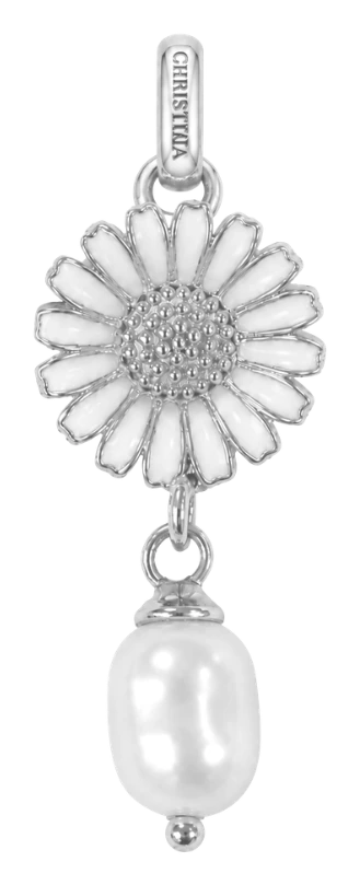 Marguerite Pearl vedhæng sølv 680-S184
