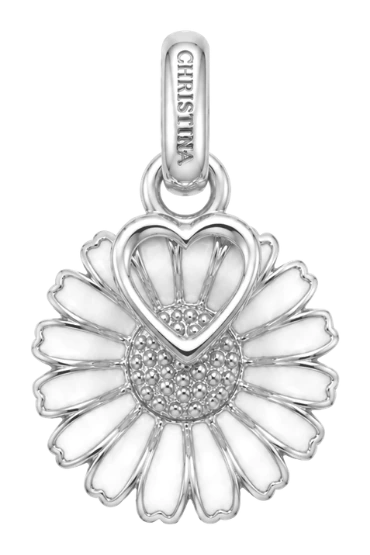 Marguerite With Love vedhæng sølv 680-S185