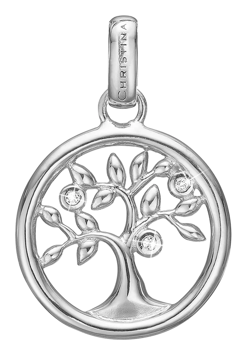 Tree of Life Vedhæng i sterlingsølv 680-S47 — Produktfoto