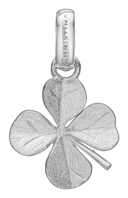 Four Leaf Clover Vedhæng i sterlingsølv 680-S94 — product photo