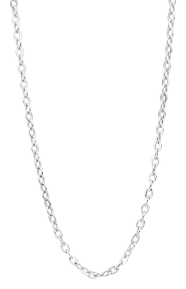Halskæde 40+15 cm i sterlingsølv 680-SS55