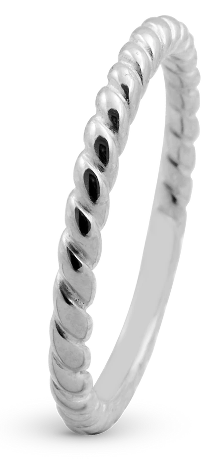 Rope Ring i sterlingsølv 800-0.1.A — produktfoto