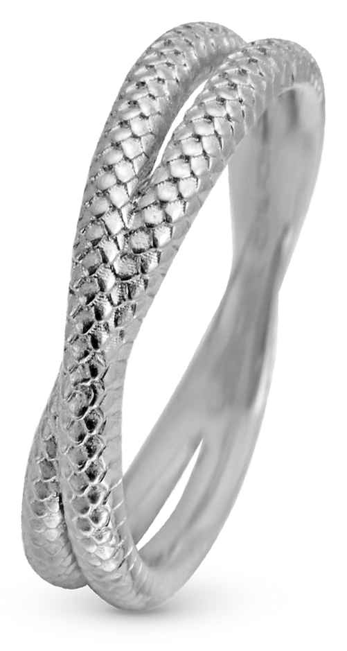 Twin Snake Ring i sterlingsølv 800-1.11.A — product photo