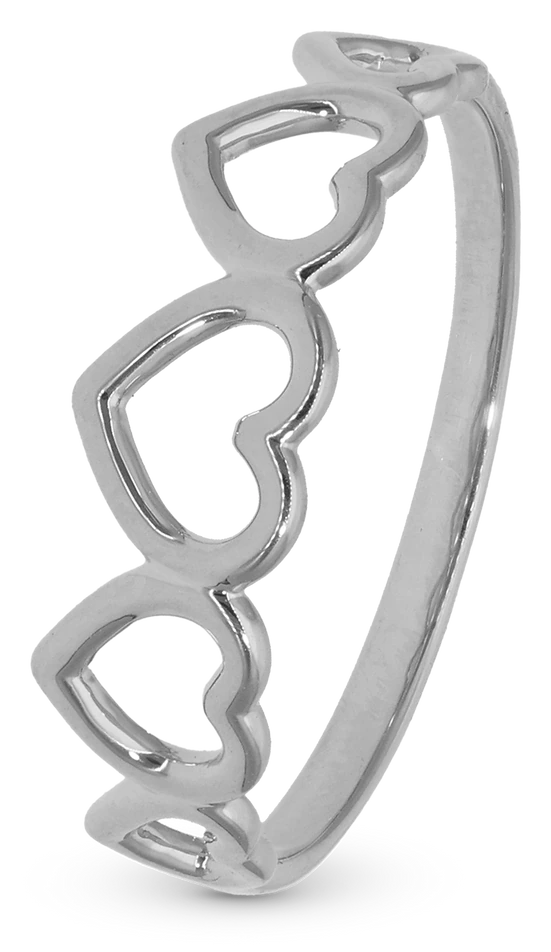 Dancing Love Ring i sterlingsølv 800-1.19.A — produktfoto