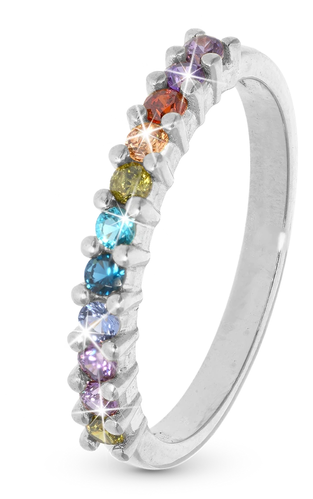 Rainbow Ring i sterlingsølv 800-2.28.A — produktbilde