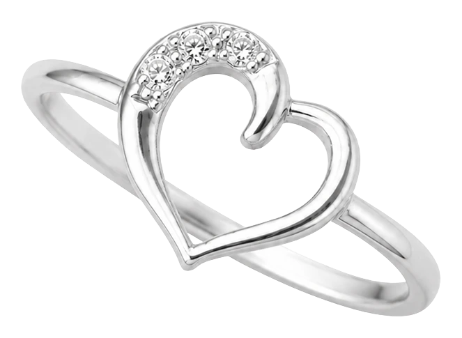 Love Story ring sølv 800-2.30.A — Produktfoto