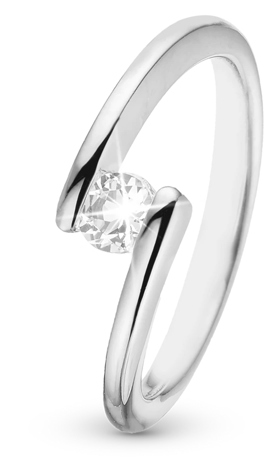 Supernova Ring i sterlingsølv 800-3.14.A — Produktfoto