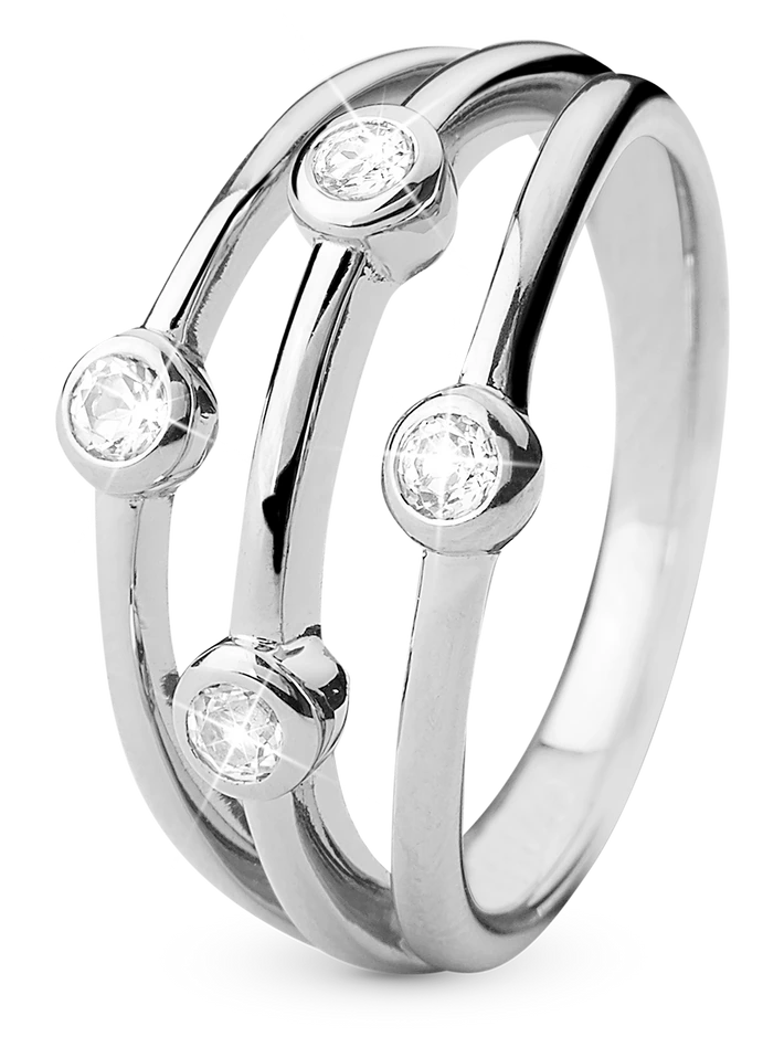 Thrown Ring i sterlingsølv 800-3.18.A — produktfoto