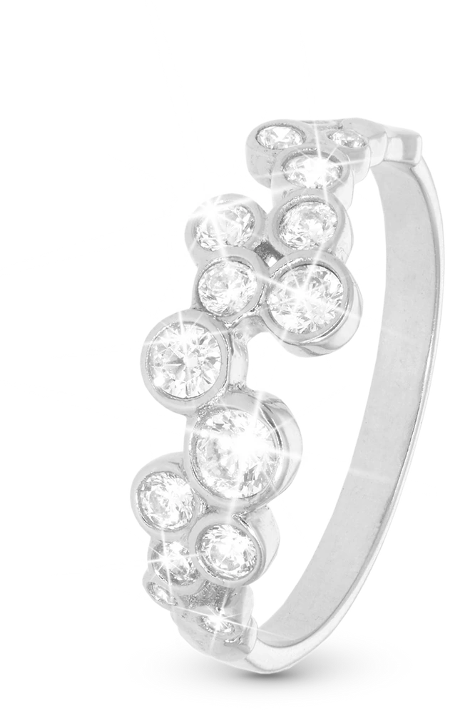 Bubbles Ring i sterlingsølv 800-3.30.A — Produktfoto