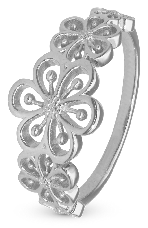 Flower Heaven Ring i sterlingsølv 800-3.31.A — Produktfoto