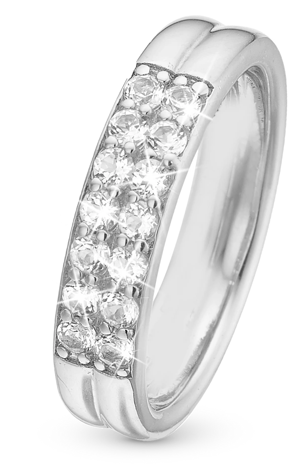 Eternity Sparkle Ring i sterlingsølv 800-4.2.A