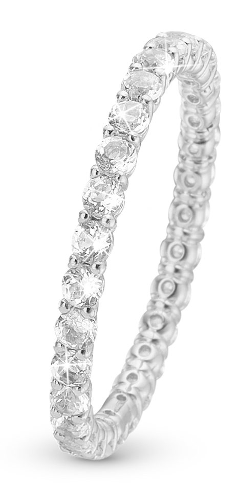 Unforgettable Love Ring i sterlingsølv 800-4.3.A — produktbilde