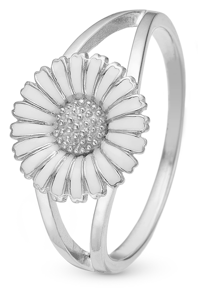 Marguerit Ring i sterlingsølv 800-5.6.A