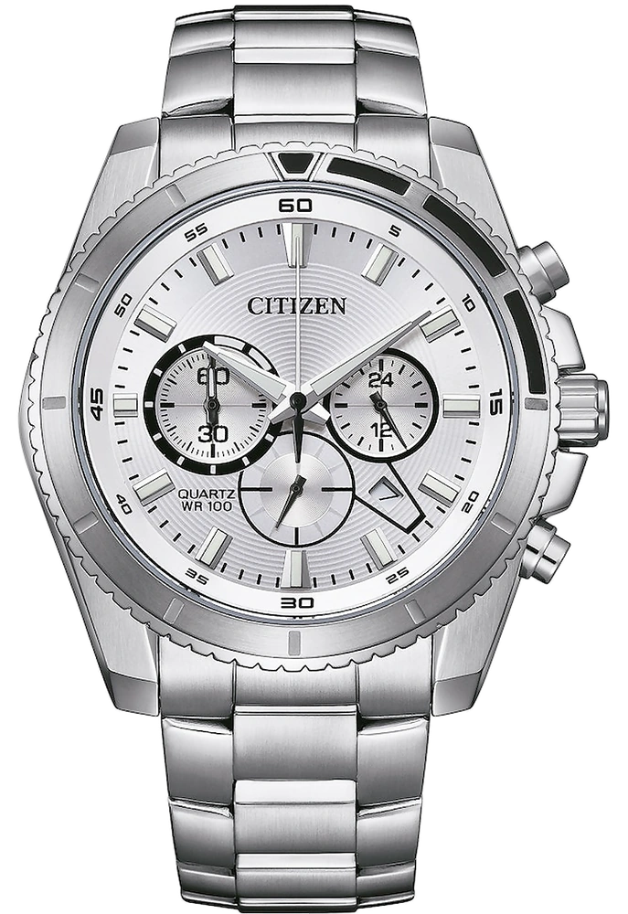 Citizen Quartz Chronograph AN8200-50A — product photo