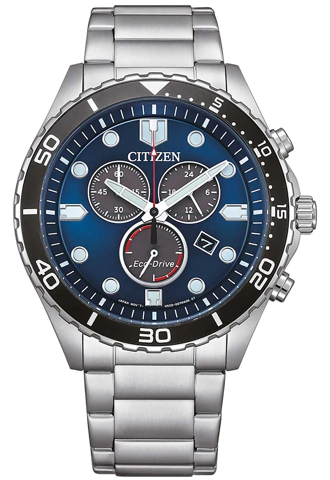 Citizen Eco-Drive Chronograph AT2560-84L — produktbilde