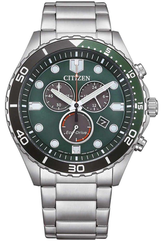 Citizen Eco-Drive Chronograph AT2561-81X — produktfoto