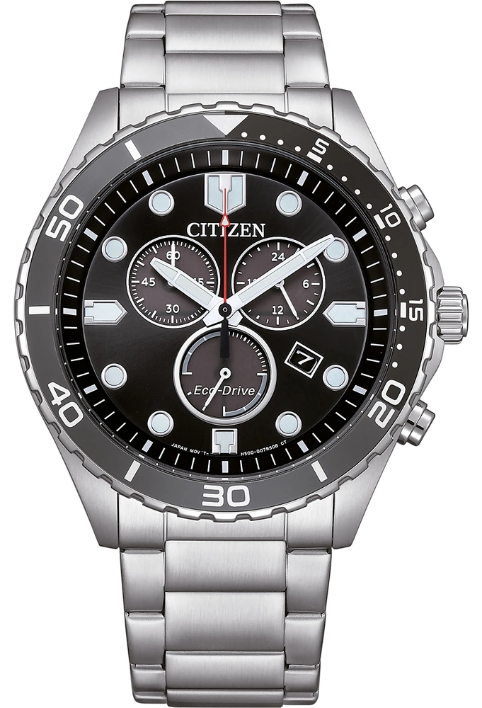 Citizen Eco-Drive Chronograph AT2568-82E — produktfoto