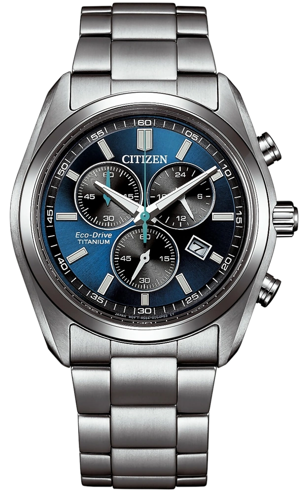 Eco-Drive Super Titanium Chronograph Solar AT2590-59L