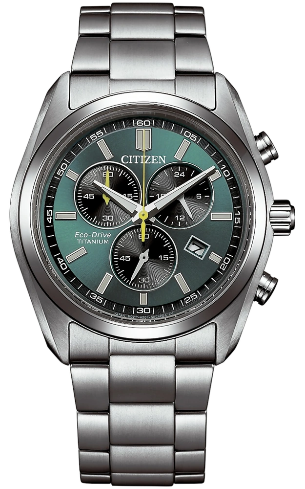 Eco-Drive Super Titanium Chronograph Solar AT2590-59X