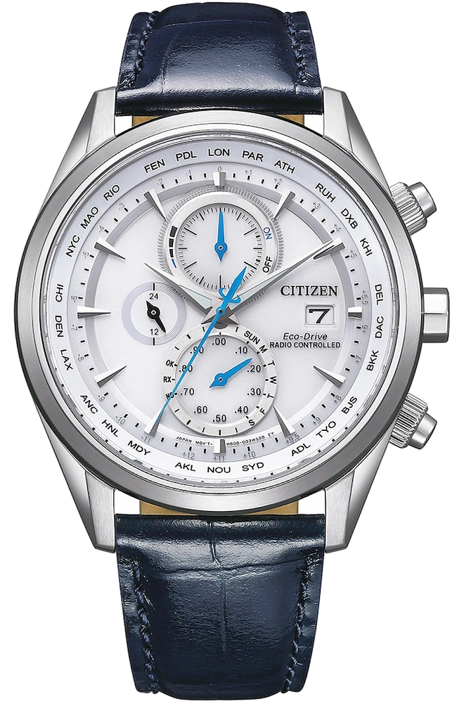 Citizen Eco-Drive Chronograph Radio Controlled AT8260-18A — produktfoto