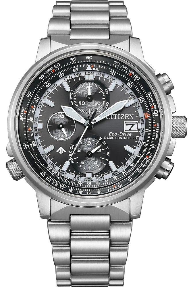 Promaster Sky Eco-Drive Pilot AT8300-58E