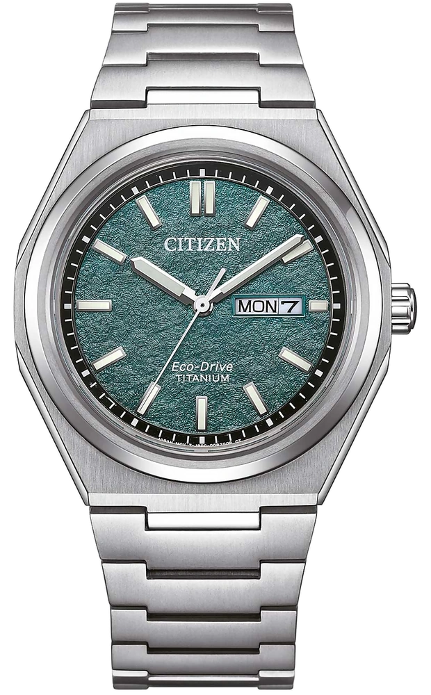 Citizen Eco-Drive Super Titanium AW0130-85XC — Produktfoto