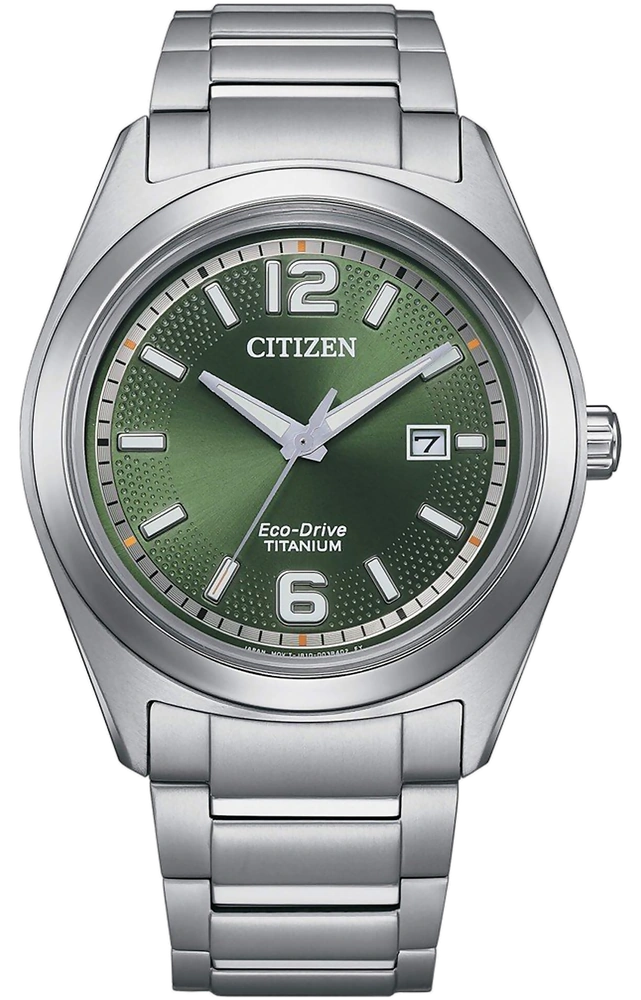 Citizen Eco-Drive Titanium AW1641-81X — produktfoto