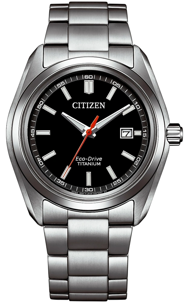 Citizen Eco-Drive Super Titanium Solar AW1900-50E — Produktfoto