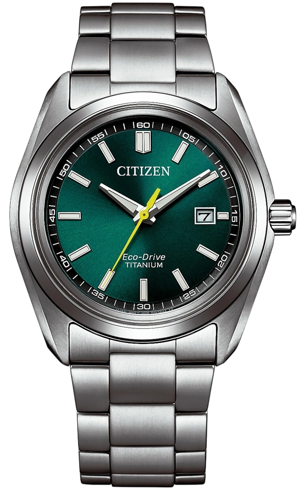 Eco-Drive Super Titanium Solar AW1900-50X