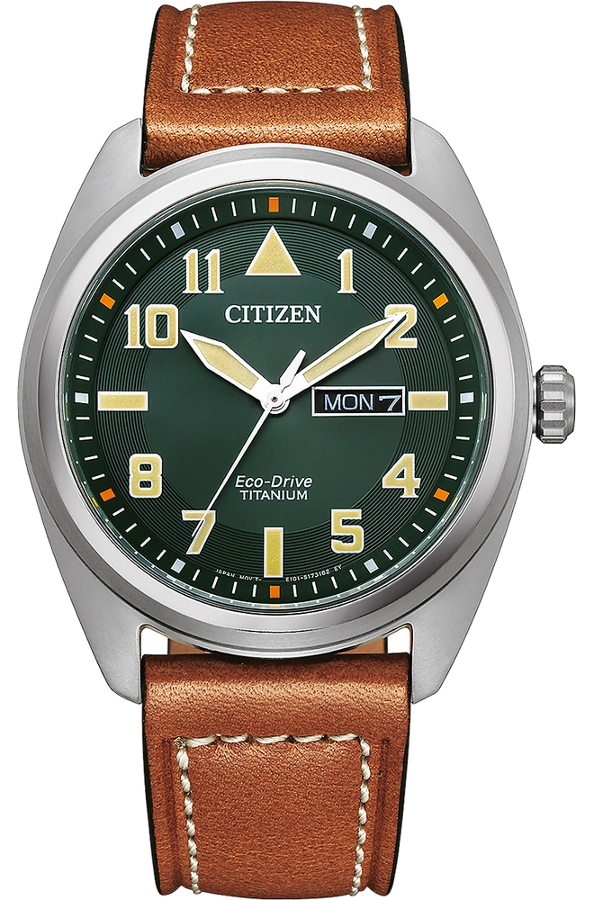 Super Titanium Eco-Drive BM8560-11XC