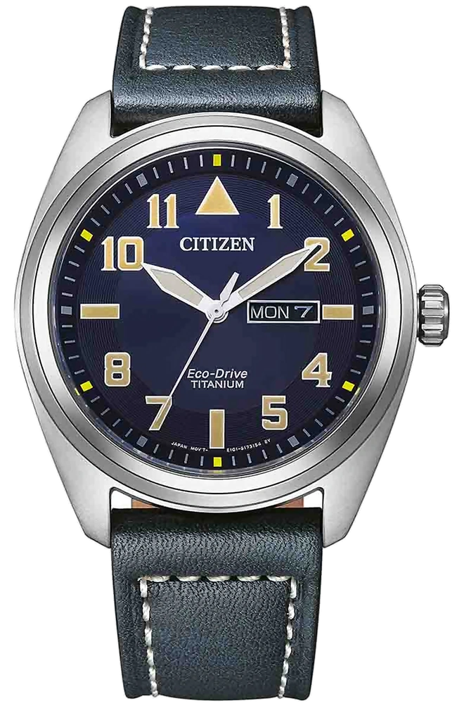 Super Titanium Eco-Drive BM8560-45LC