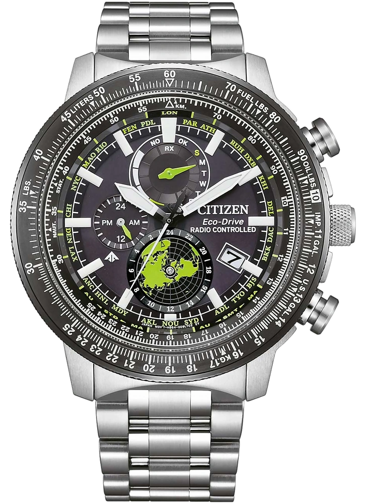 Citizen Promaster Sky Geo Trecker Eco-Drive BY3006-53E — produktbilde