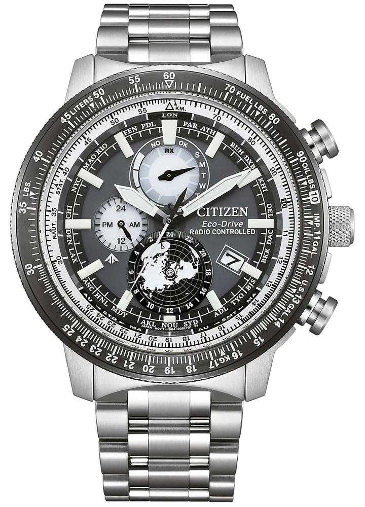 Citizen Promaster Sky Geo Trecker Eco-Drive BY3006-53H — Produktfoto
