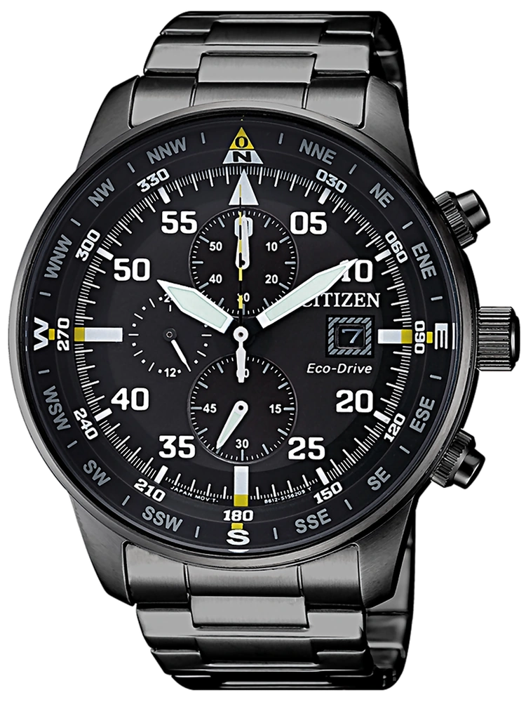 Eco-Drive Chronograph CA0695-84E