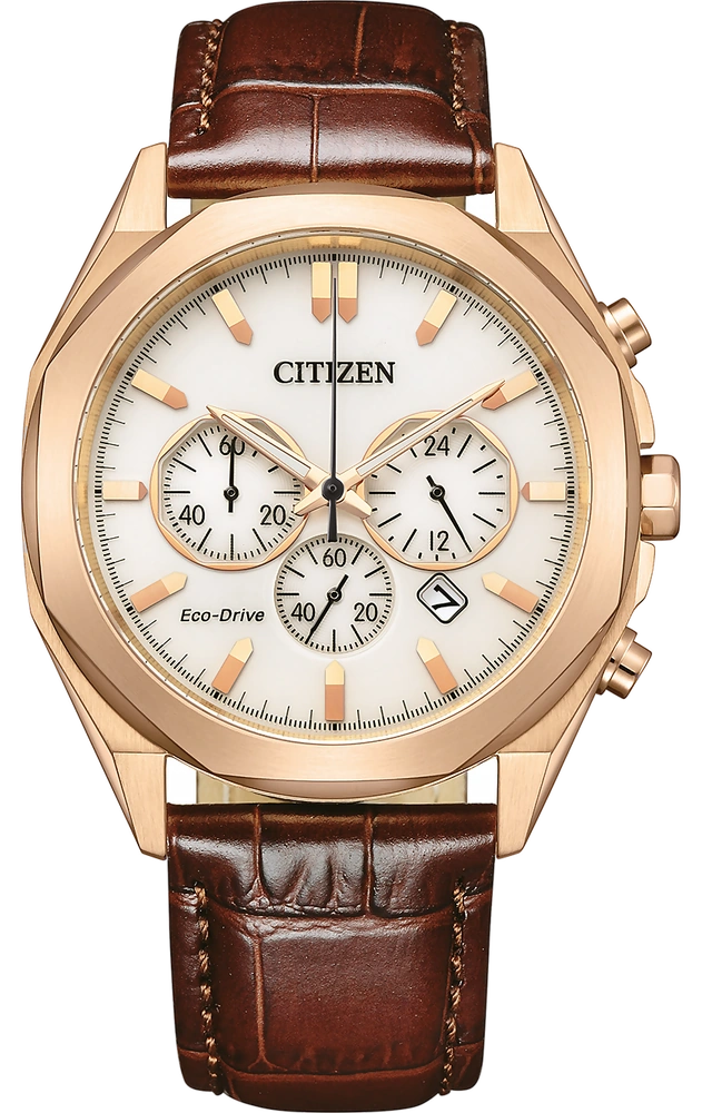 Citizen Eco-Drive Chronograph CA4593-15A — Produktfoto