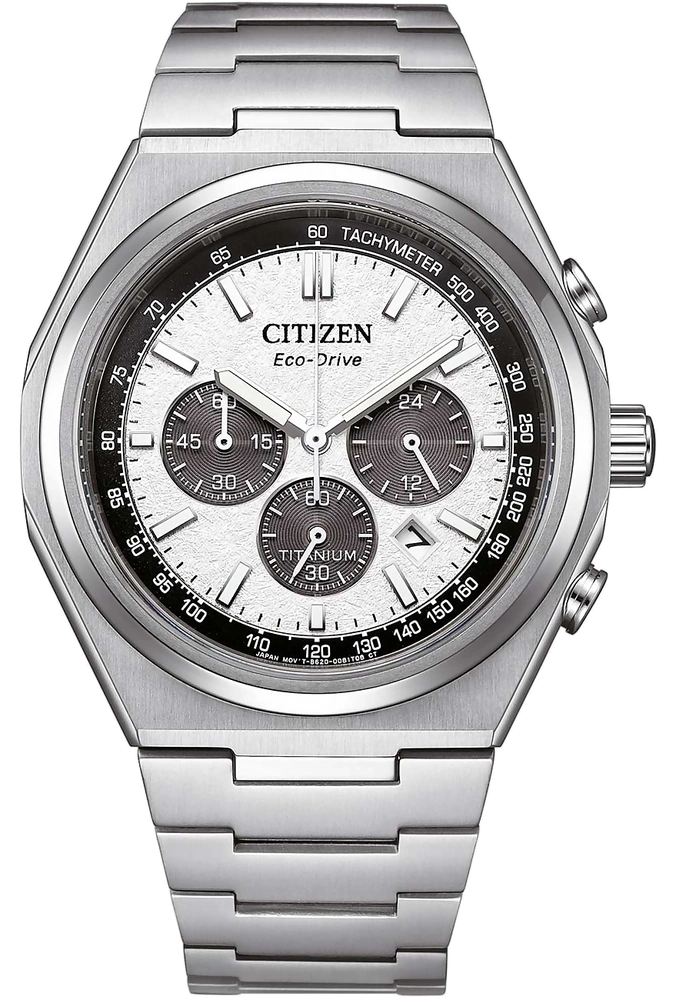 Citizen Eco-Drive Super Titanium Chronograph CA4610-85A — produktfoto