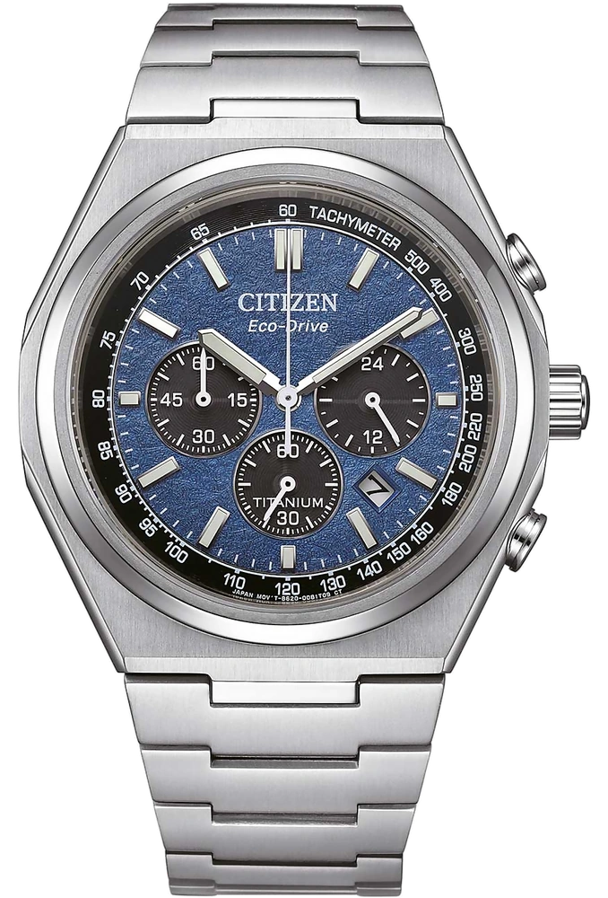 Eco-Drive Super Titanium Chronograph CA4610-85L