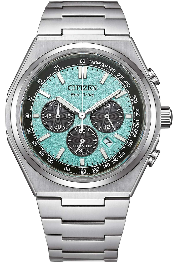 Citizen Eco-Drive Super Titanium Chronograph CA4610-85M — Produktfoto