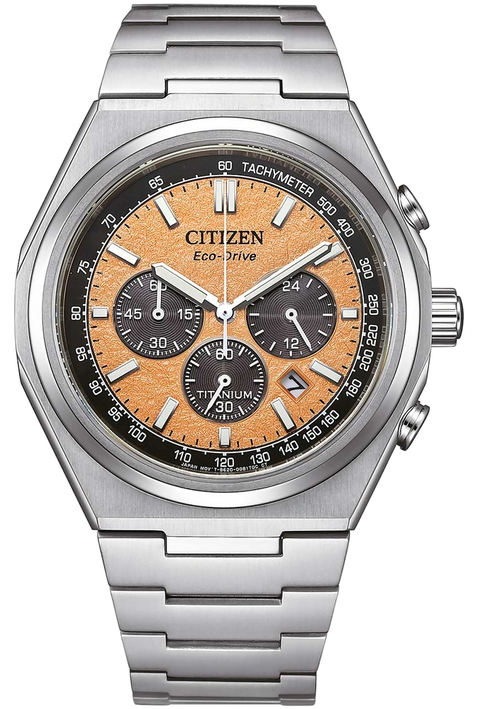 Citizen Eco-Drive Super Titanium Chronograph