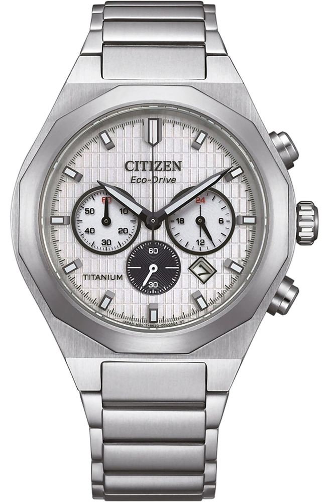 Citizen Super Titanium Zenshin Eco-Drive Chronograph CA4690-51A — produktbilde