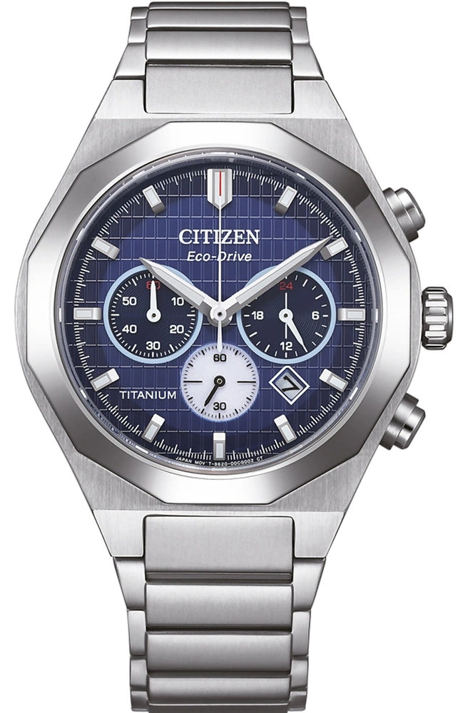 Citizen Super Titanium Zenshin Eco-Drive Chronograph CA4691-59L — produktfoto
