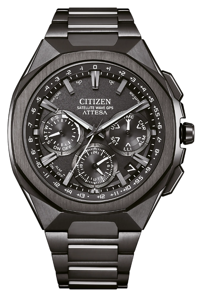 Citizen Attesa Solar Satellite GPS Chronograph