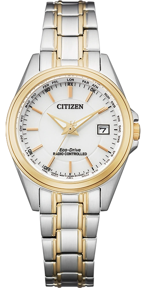 Citizen Eco-Drive Radio Controlled EC1186-85A — product photo