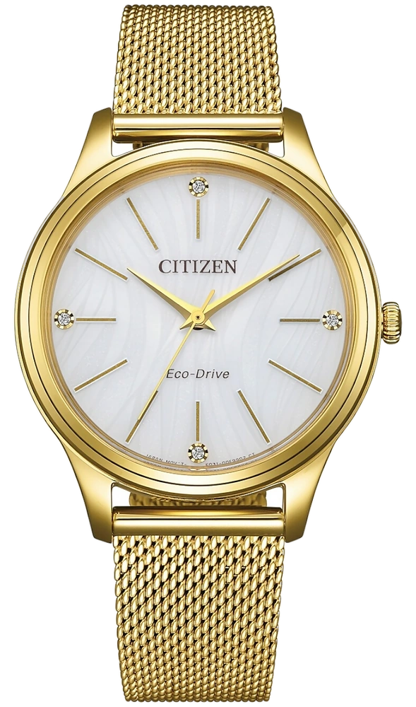 Citizen Eco-Drive Elegance EM1222-87A — Produktfoto