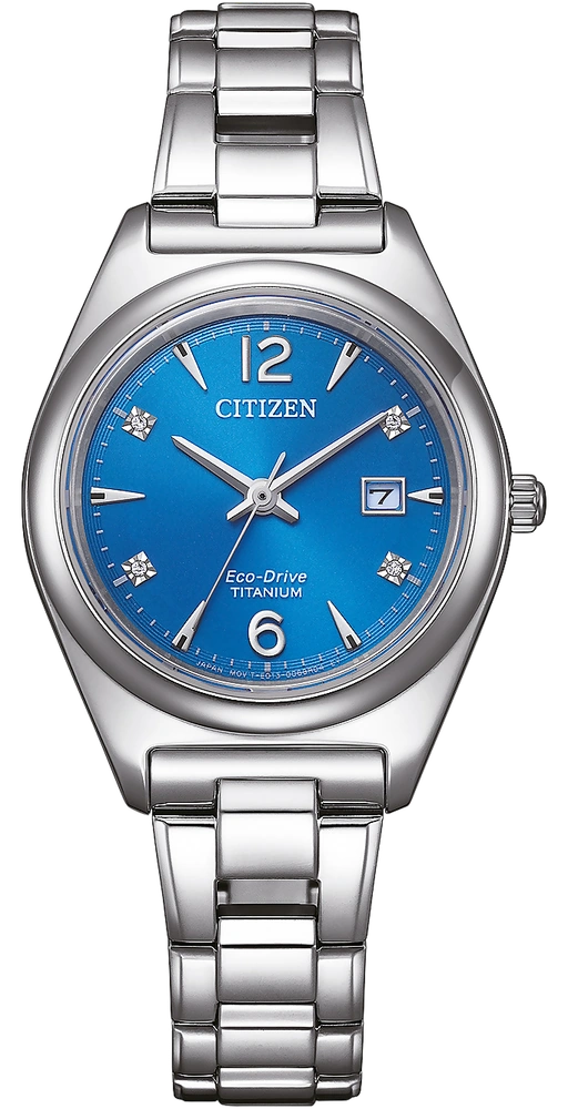 Citizen Eco-Drive Titanium EW2601-81L — produktfoto