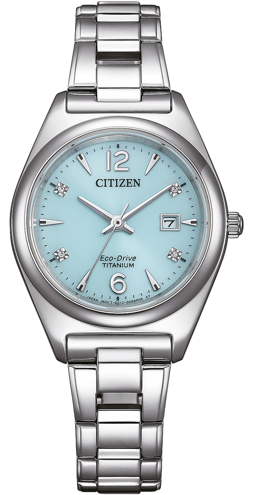 Citizen Eco-Drive Titanium EW2601-81M — produktfoto