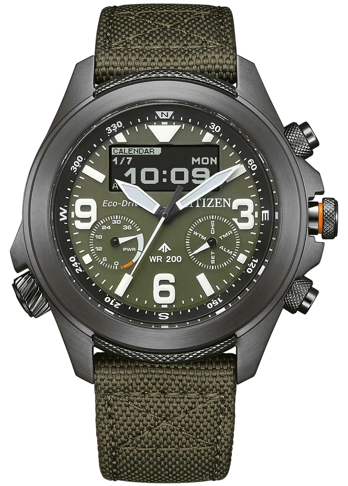 Promaster 35th Anniversary Eco-Drive Combination JV1005-02W