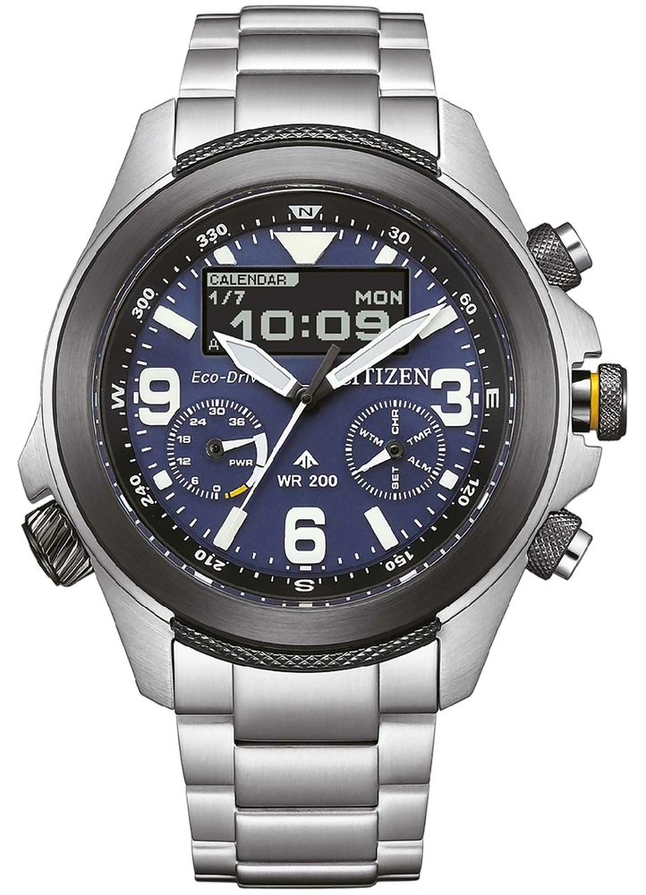 Promaster 35th Anniversary Eco-Drive Combination JV1006-51L