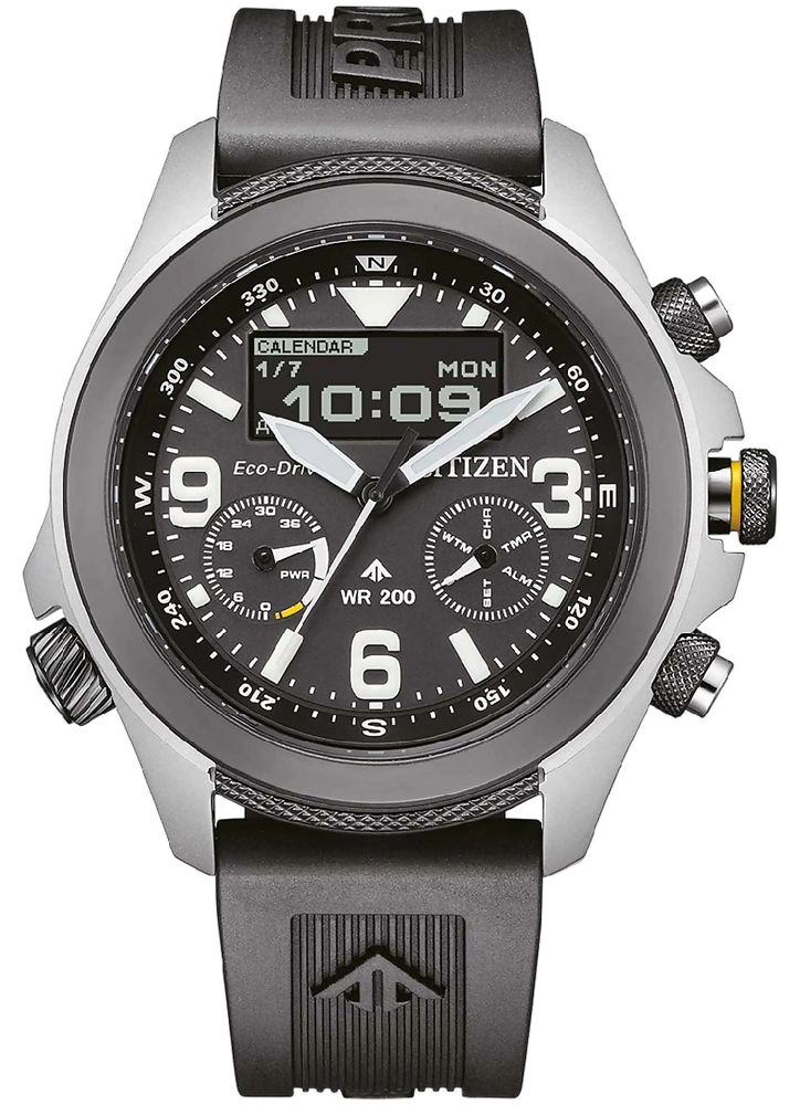 Promaster 35th Anniversary Eco-Drive Combination JV1007-07E