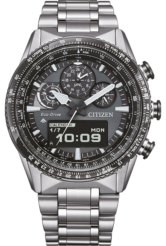 Citizen Promaster Sky Eco-Drive Pilot JV2006-55H — product photo
